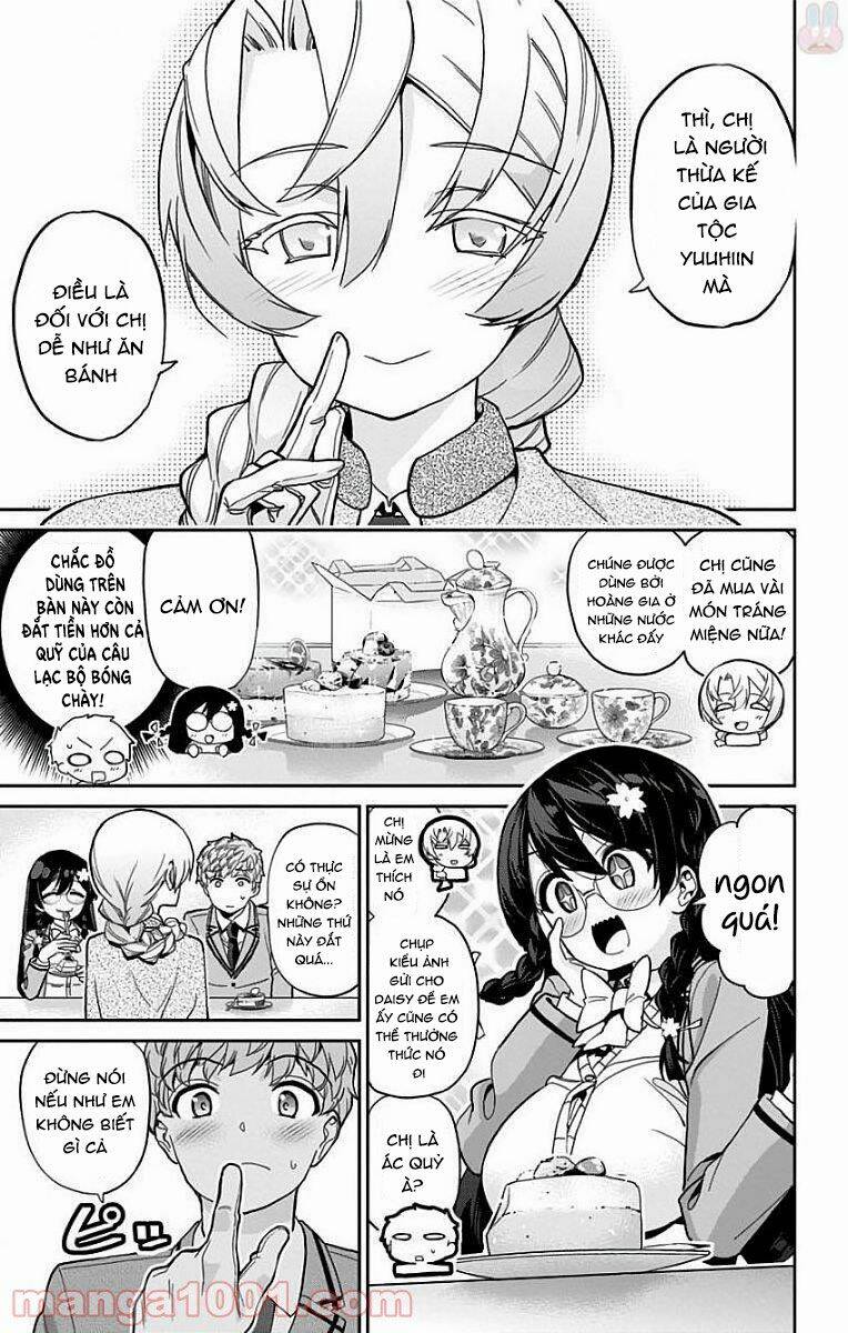 Cẩu Lương Của Yozakura Momone Chapter 14 - Trang 2