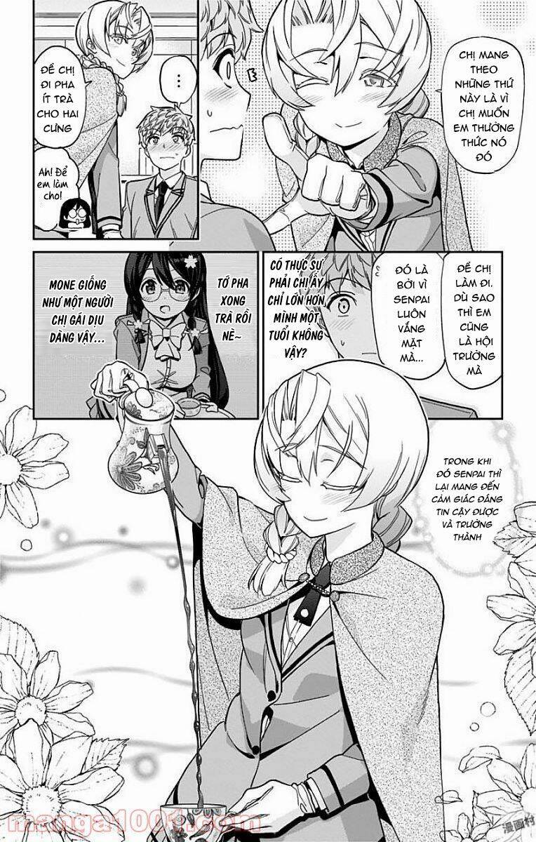 Cẩu Lương Của Yozakura Momone Chapter 14 - Trang 2