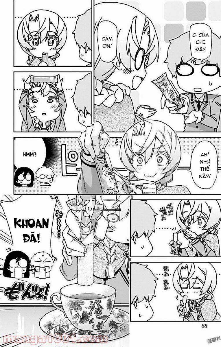 Cẩu Lương Của Yozakura Momone Chapter 14 - Trang 2