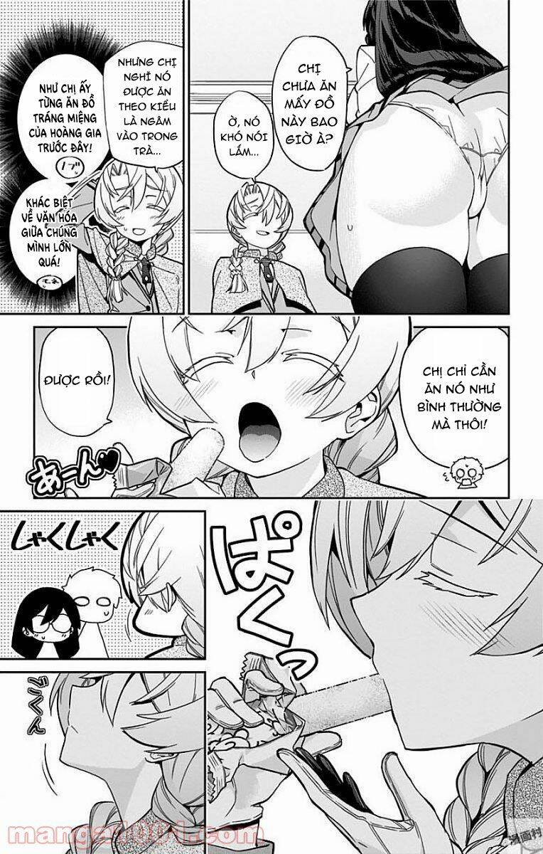 Cẩu Lương Của Yozakura Momone Chapter 14 - Trang 2