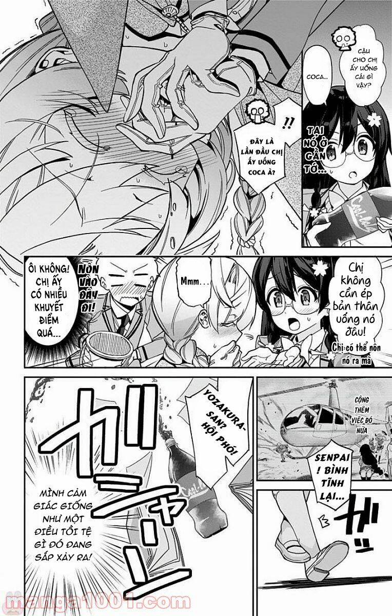 Cẩu Lương Của Yozakura Momone Chapter 14 - Trang 2