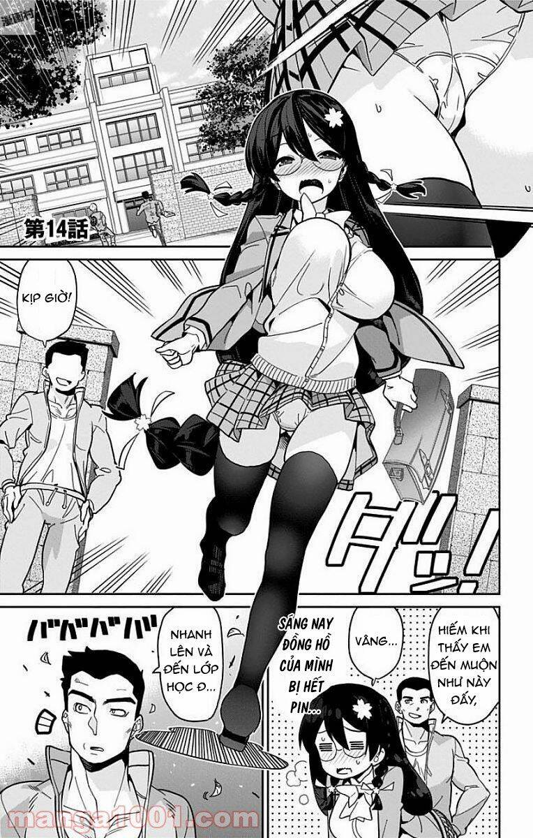 Cẩu Lương Của Yozakura Momone Chapter 14 - Trang 2