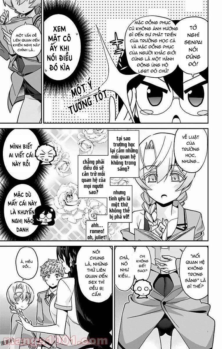 Cẩu Lương Của Yozakura Momone Chapter 15 - Trang 2