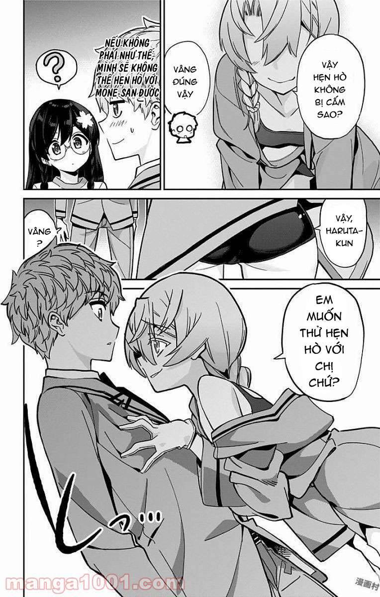 Cẩu Lương Của Yozakura Momone Chapter 15 - Trang 2