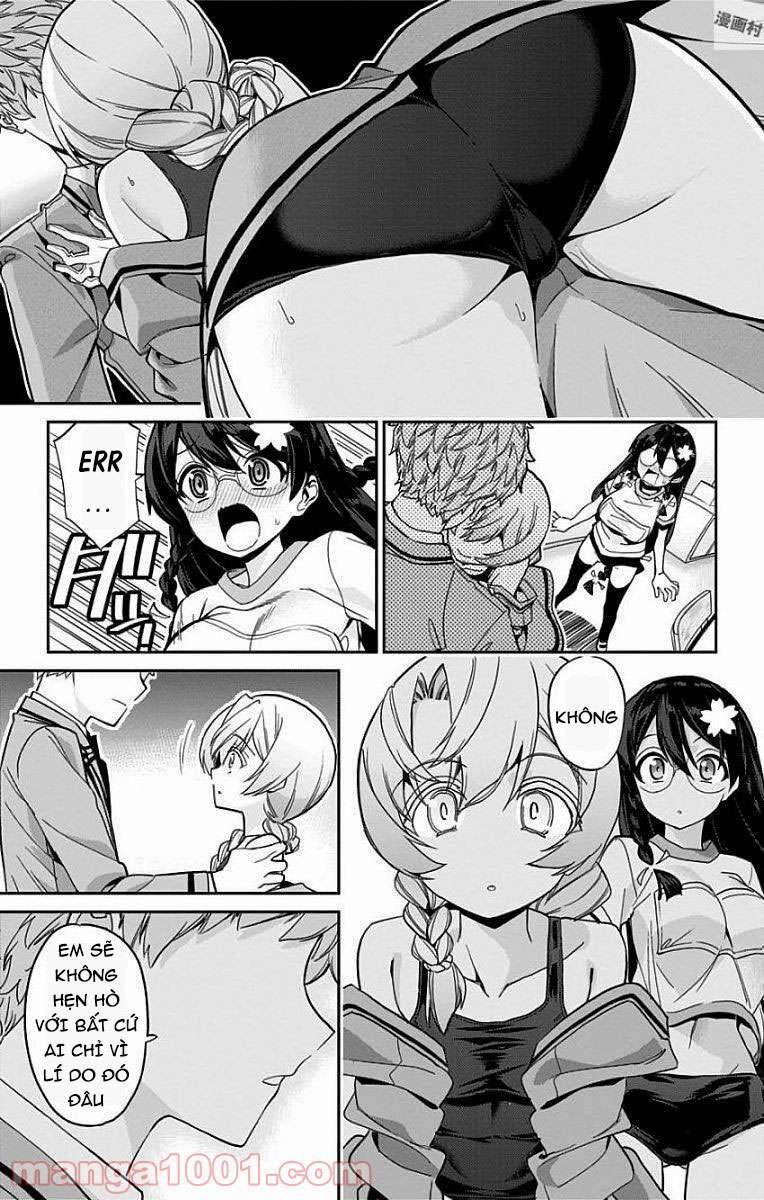 Cẩu Lương Của Yozakura Momone Chapter 15 - Trang 2