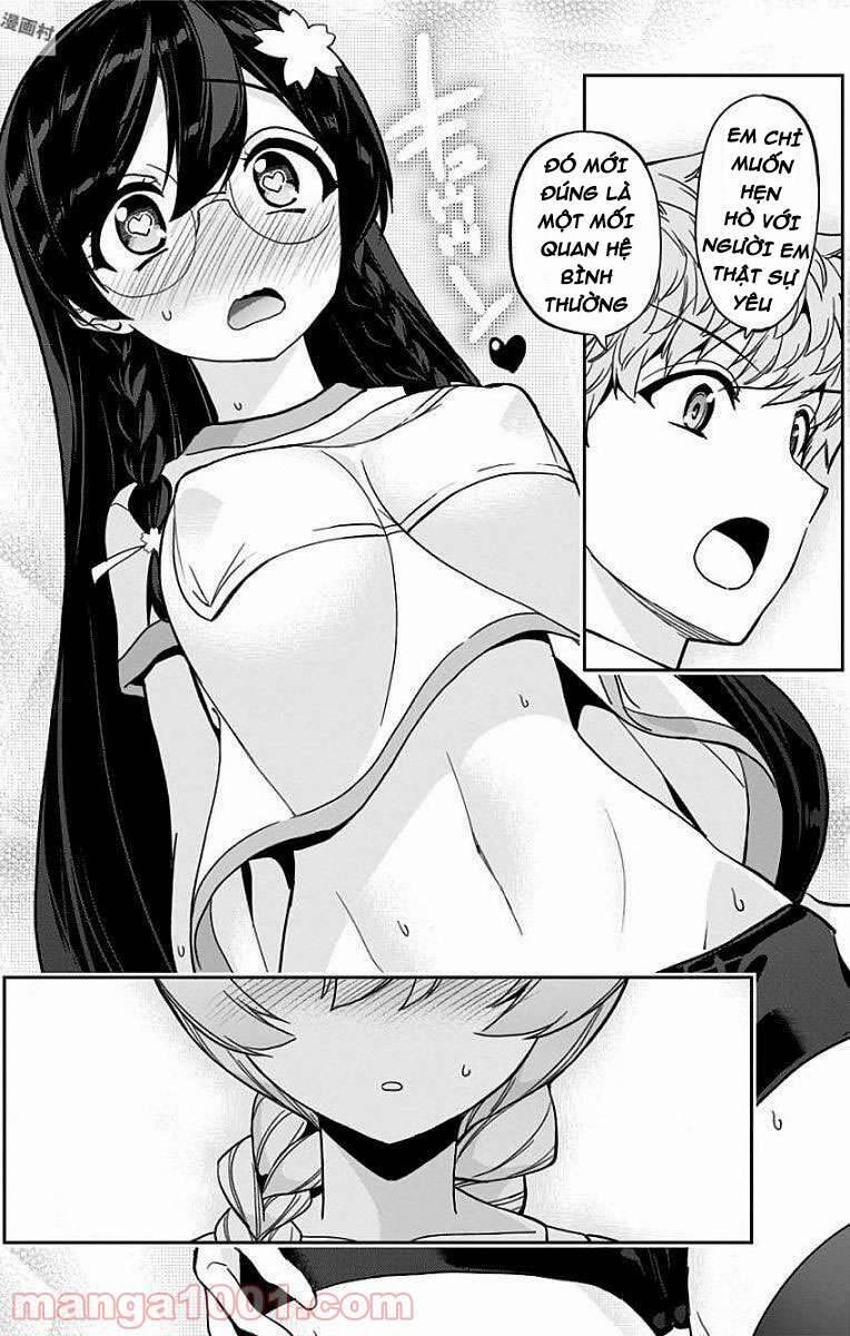 Cẩu Lương Của Yozakura Momone Chapter 15 - Trang 2