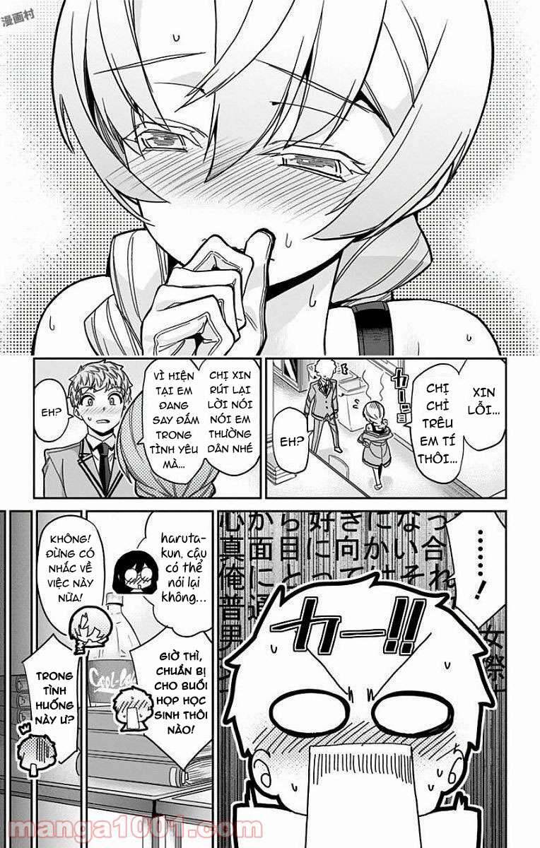 Cẩu Lương Của Yozakura Momone Chapter 15 - Trang 2