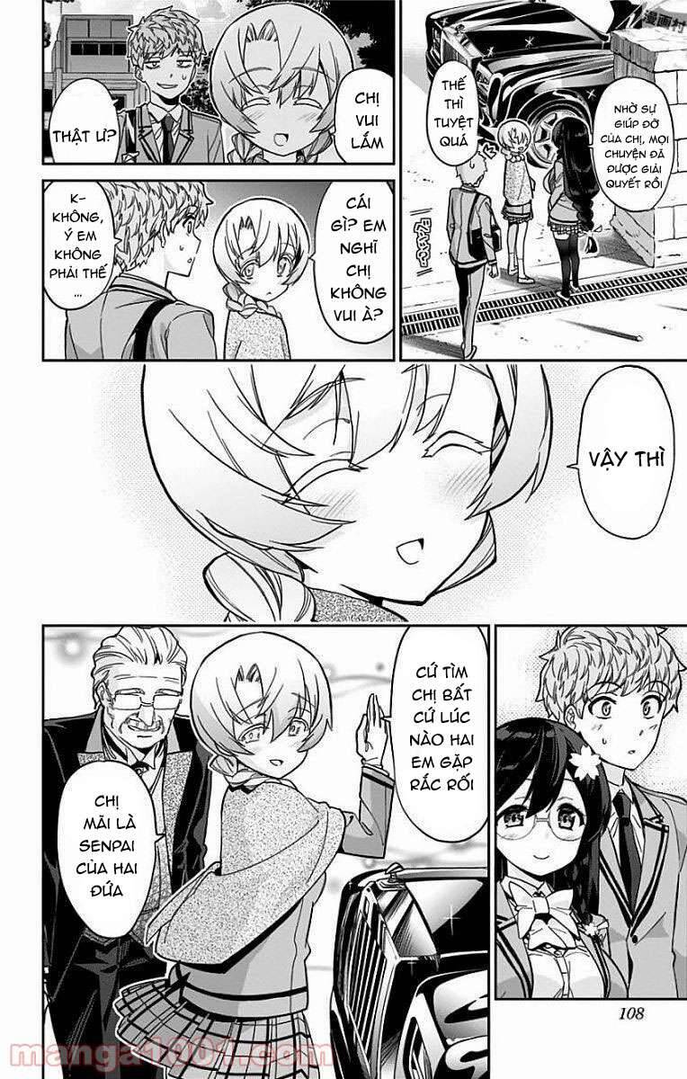 Cẩu Lương Của Yozakura Momone Chapter 15 - Trang 2