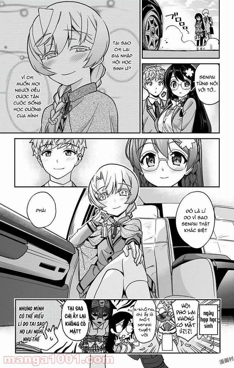 Cẩu Lương Của Yozakura Momone Chapter 15 - Trang 2