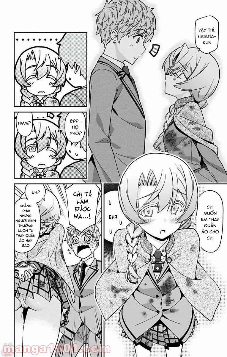 Cẩu Lương Của Yozakura Momone Chapter 15 - Trang 2