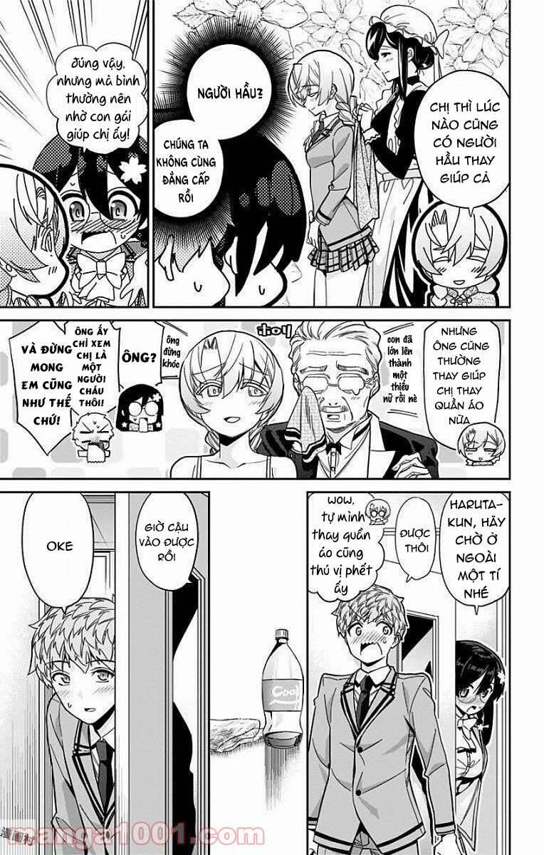 Cẩu Lương Của Yozakura Momone Chapter 15 - Trang 2