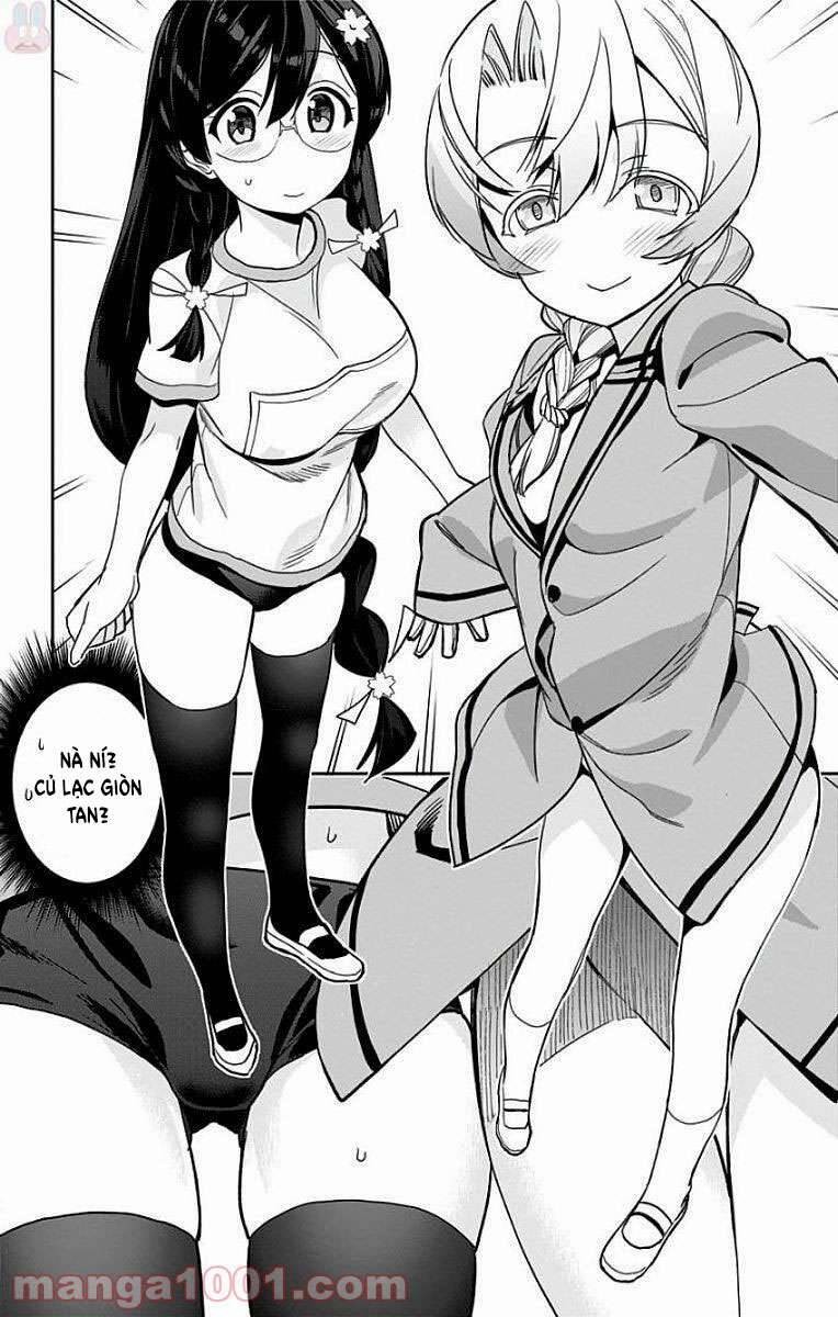 Cẩu Lương Của Yozakura Momone Chapter 15 - Trang 2