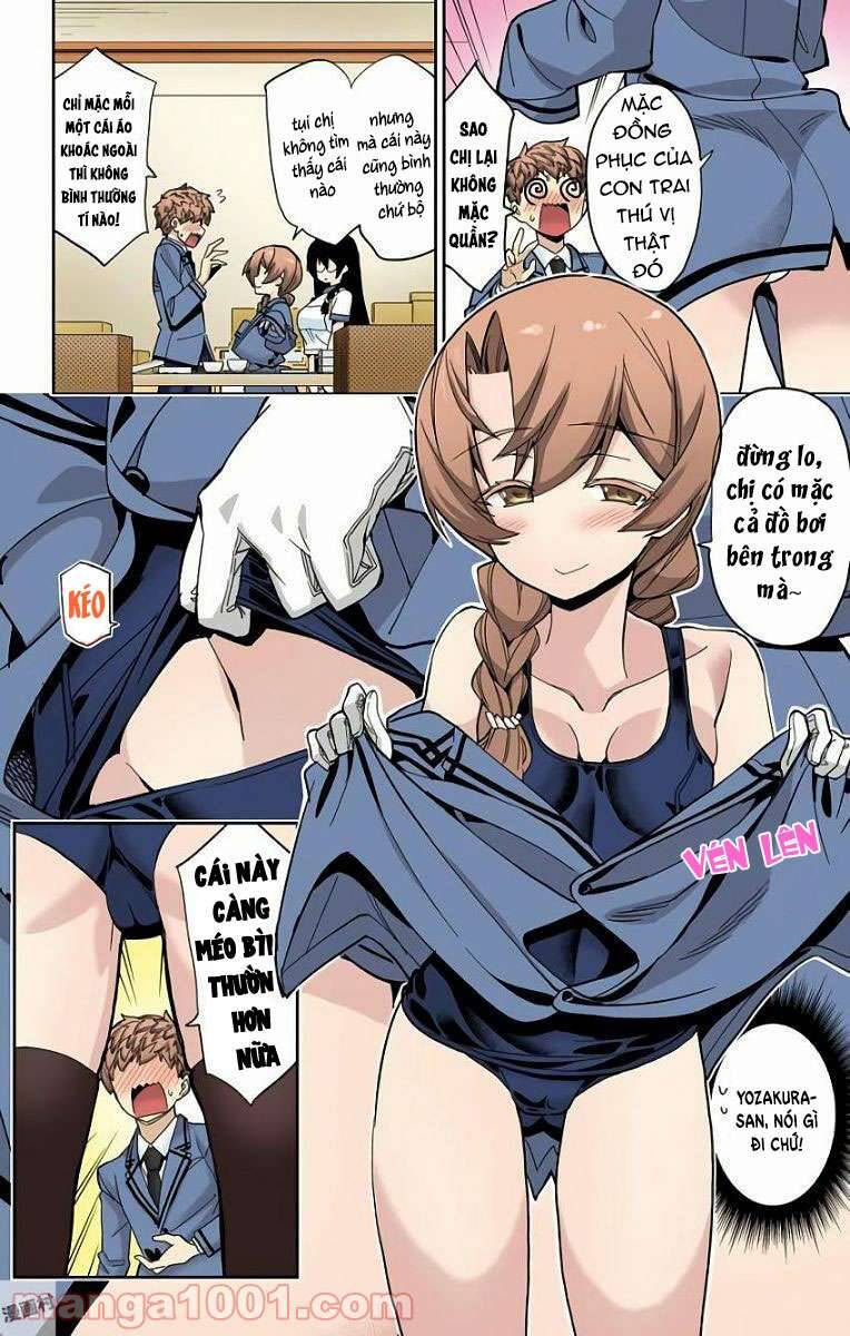 Cẩu Lương Của Yozakura Momone Chapter 15 - Trang 2