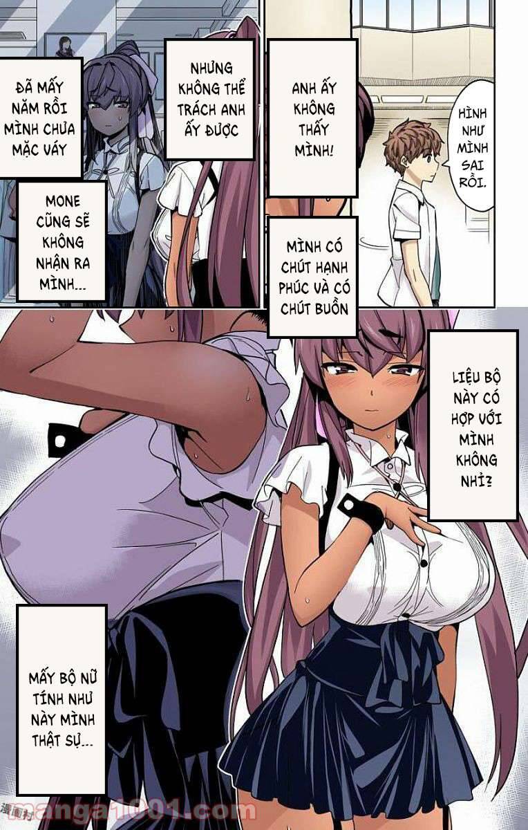 Cẩu Lương Của Yozakura Momone Chapter 16 - Trang 2