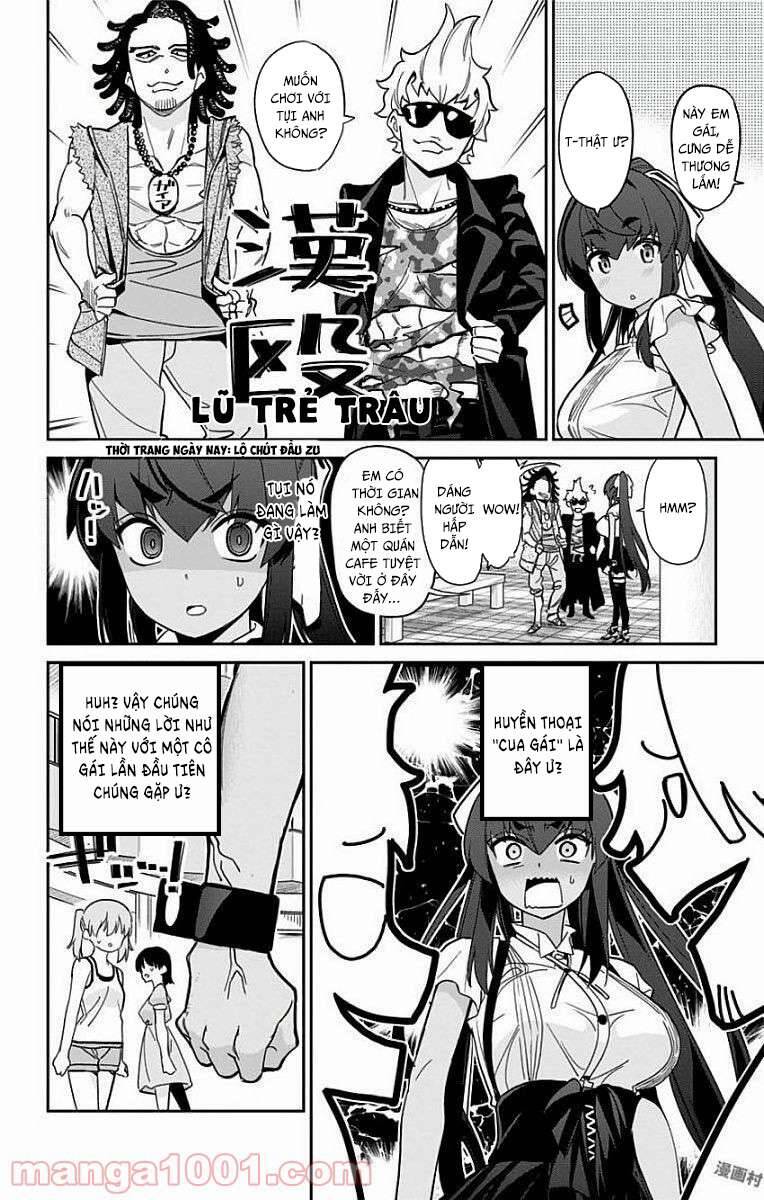 Cẩu Lương Của Yozakura Momone Chapter 16 - Trang 2