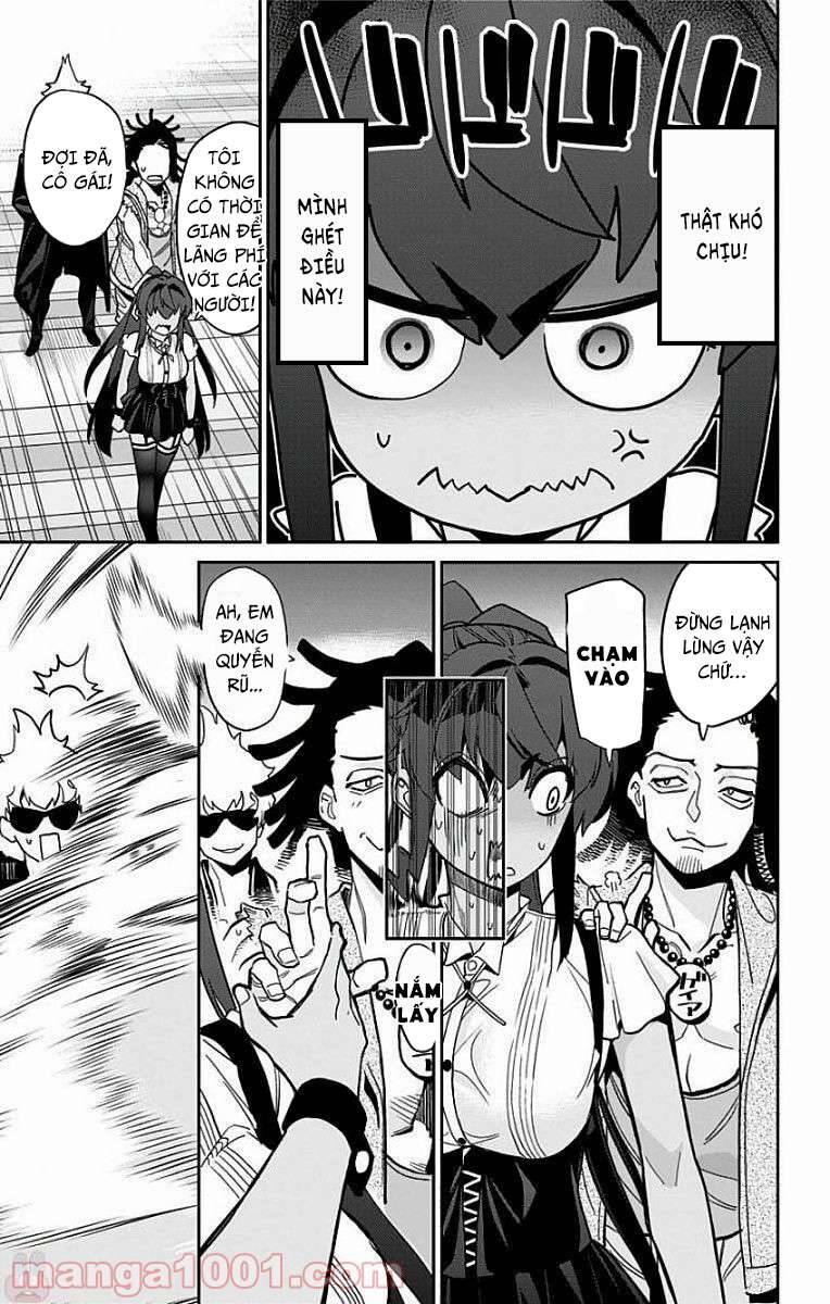Cẩu Lương Của Yozakura Momone Chapter 16 - Trang 2
