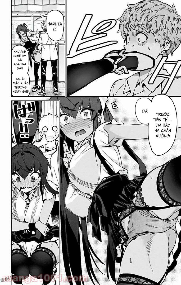 Cẩu Lương Của Yozakura Momone Chapter 16 - Trang 2