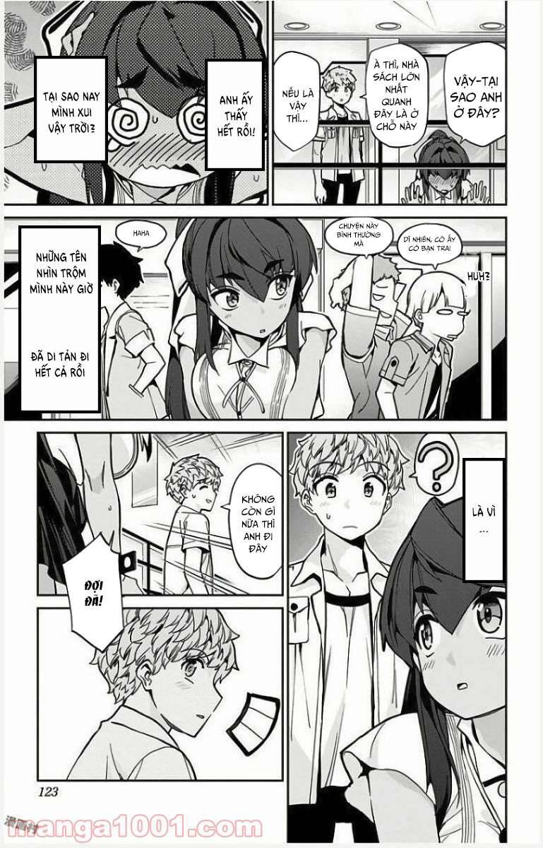 Cẩu Lương Của Yozakura Momone Chapter 16 - Trang 2