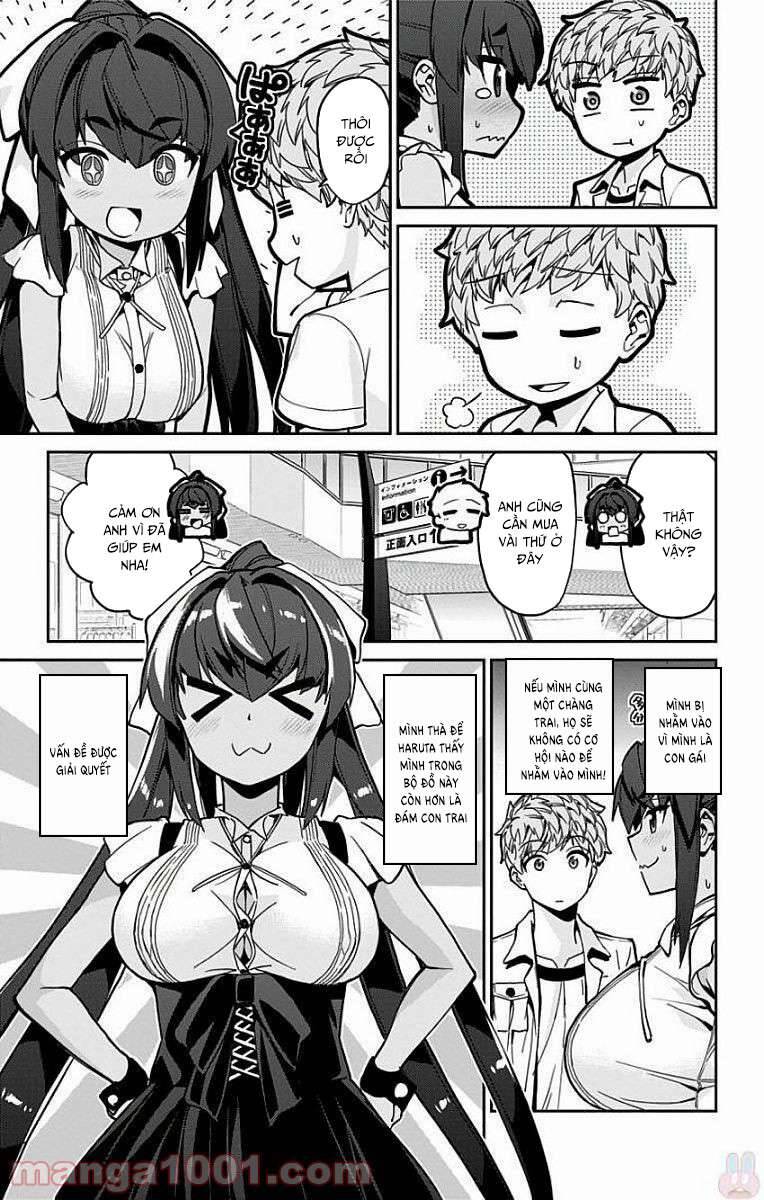 Cẩu Lương Của Yozakura Momone Chapter 16 - Trang 2