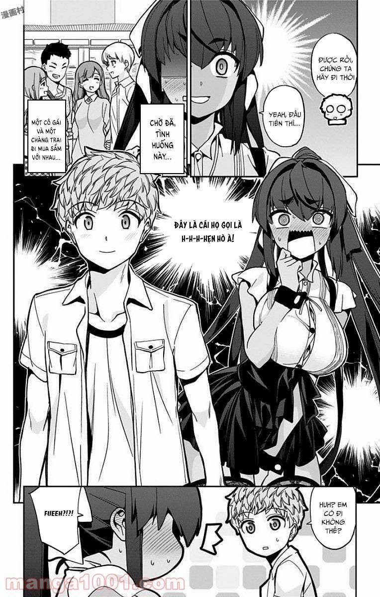 Cẩu Lương Của Yozakura Momone Chapter 16 - Trang 2