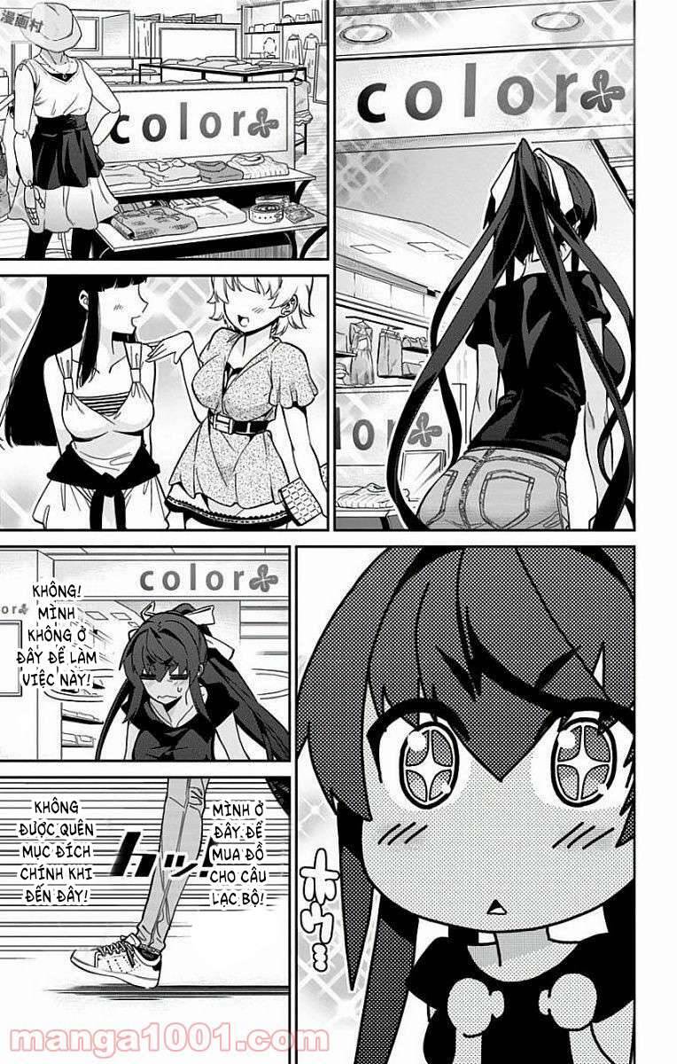 Cẩu Lương Của Yozakura Momone Chapter 16 - Trang 2