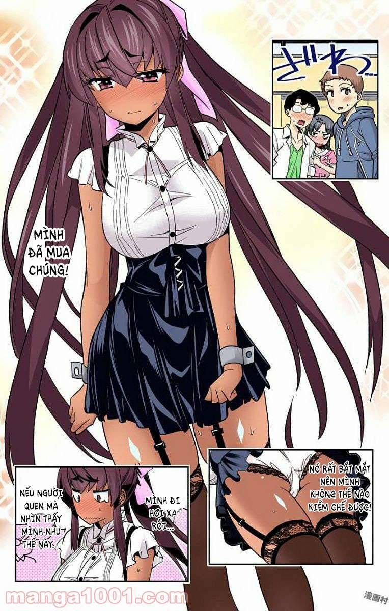 Cẩu Lương Của Yozakura Momone Chapter 16 - Trang 2