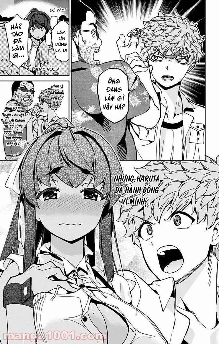 Cẩu Lương Của Yozakura Momone Chapter 17 - Trang 2