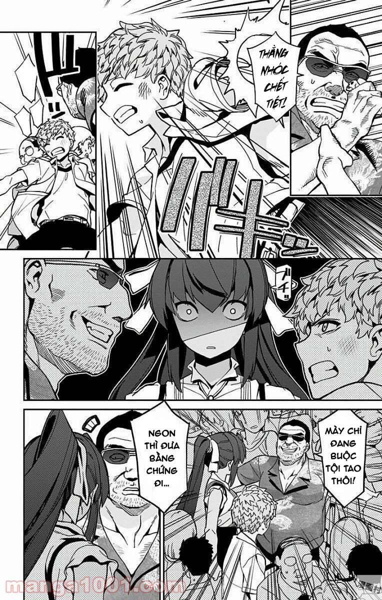 Cẩu Lương Của Yozakura Momone Chapter 17 - Trang 2