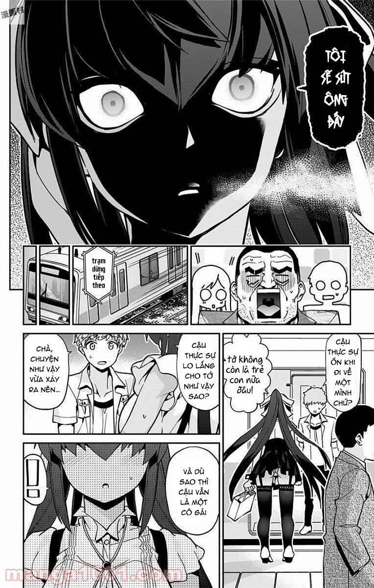 Cẩu Lương Của Yozakura Momone Chapter 17 - Trang 2