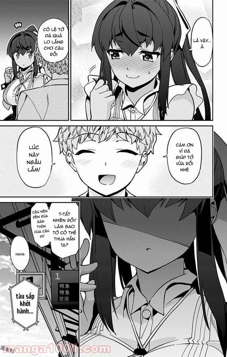 Cẩu Lương Của Yozakura Momone Chapter 17 - Trang 2