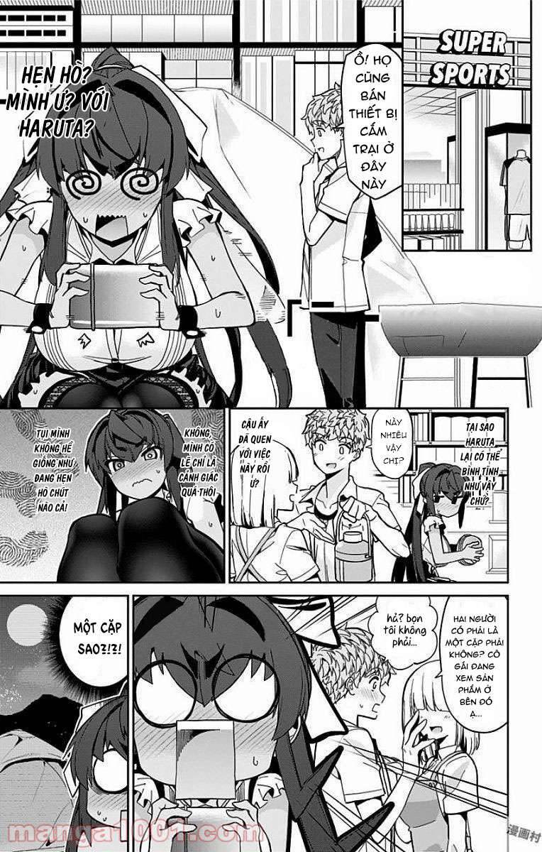 Cẩu Lương Của Yozakura Momone Chapter 17 - Trang 2