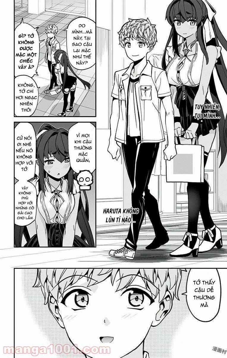 Cẩu Lương Của Yozakura Momone Chapter 17 - Trang 2