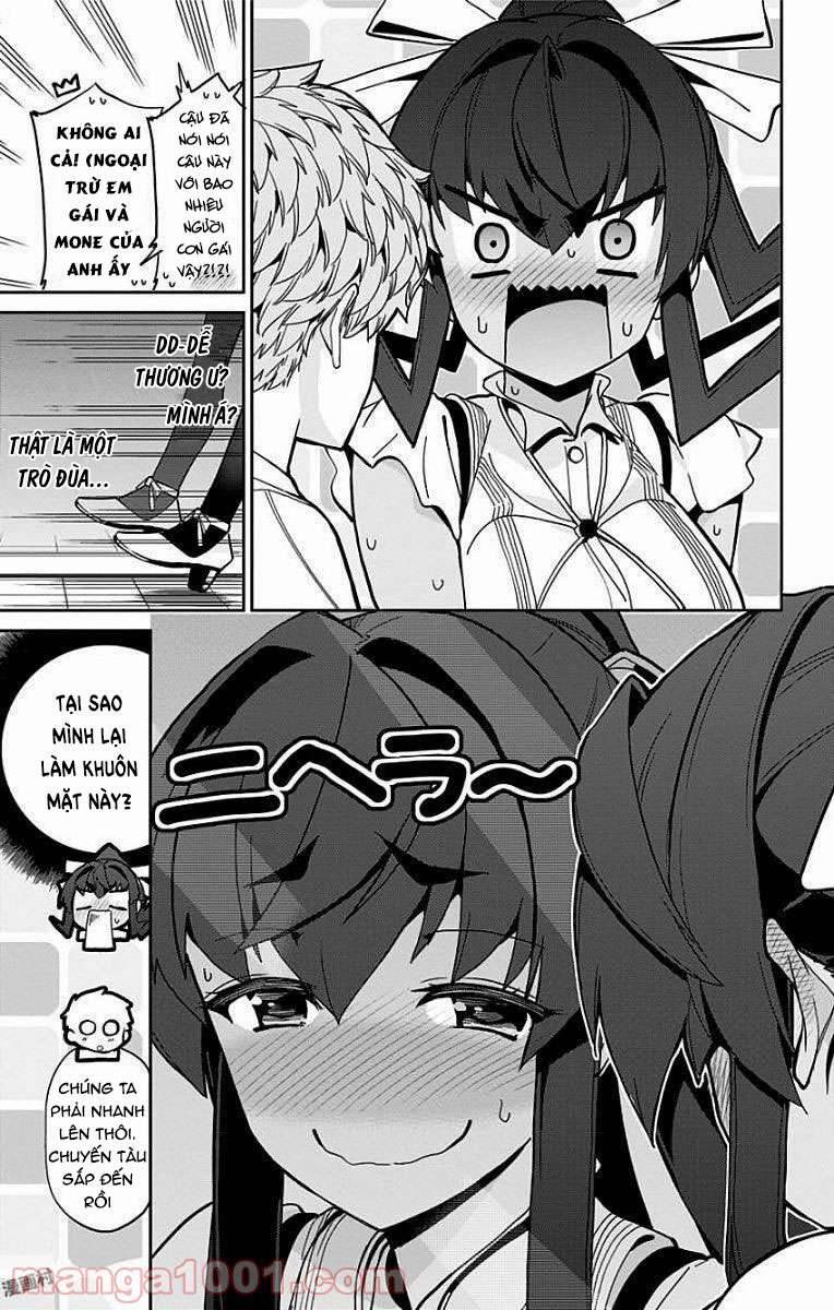 Cẩu Lương Của Yozakura Momone Chapter 17 - Trang 2