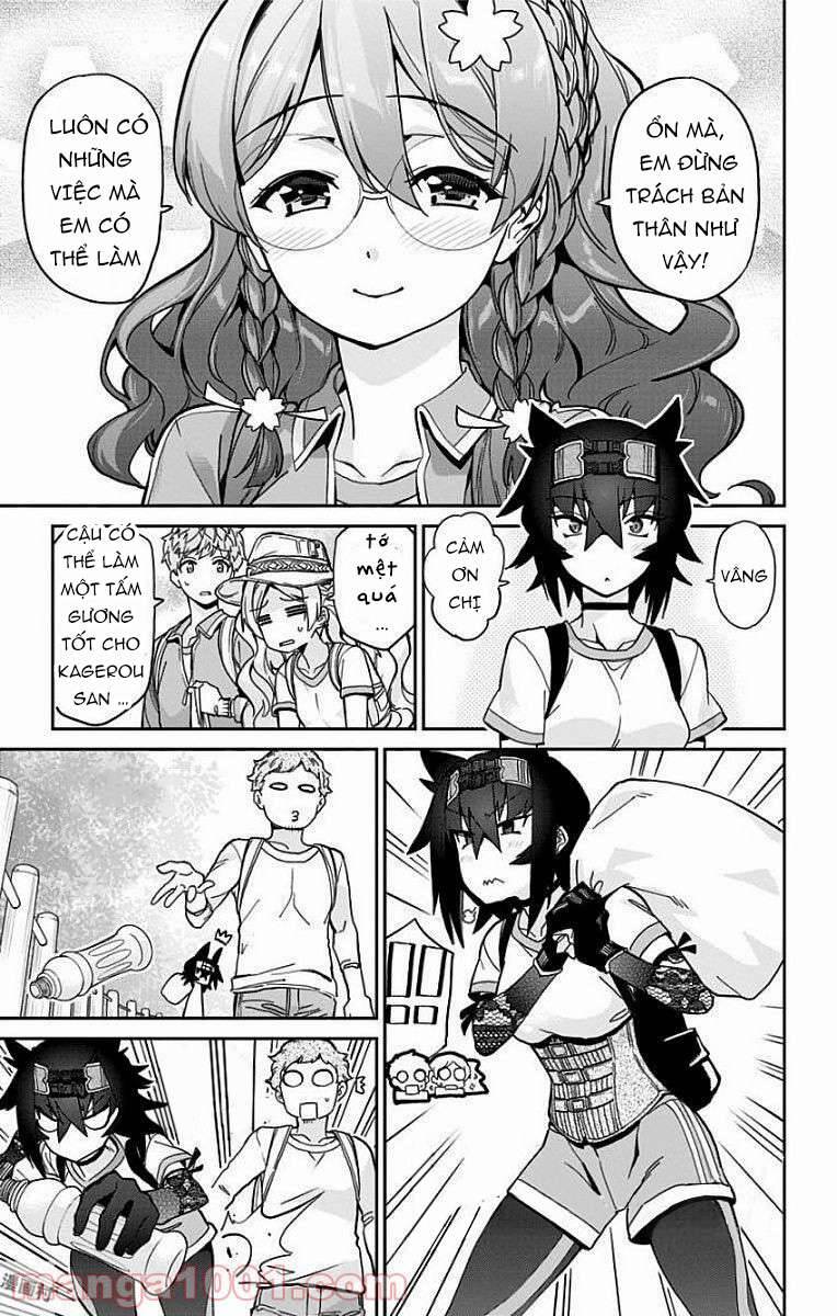 Cẩu Lương Của Yozakura Momone Chapter 18 - Trang 2