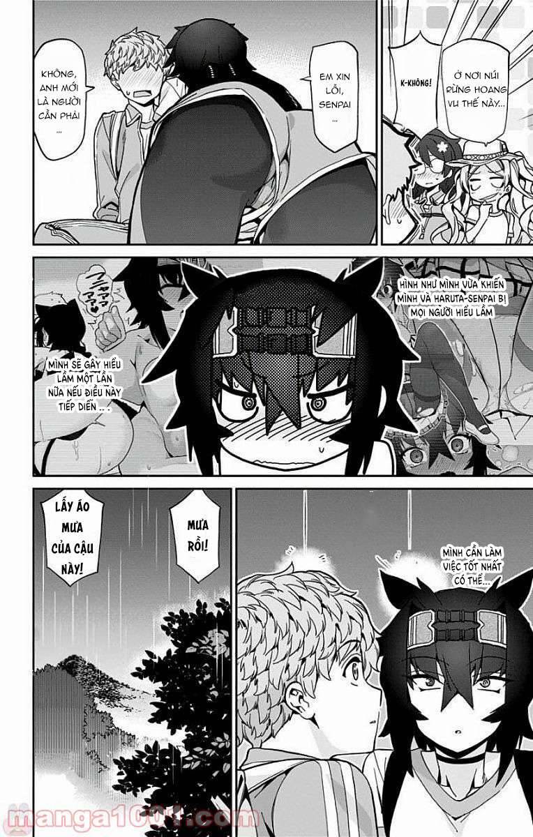 Cẩu Lương Của Yozakura Momone Chapter 18 - Trang 2