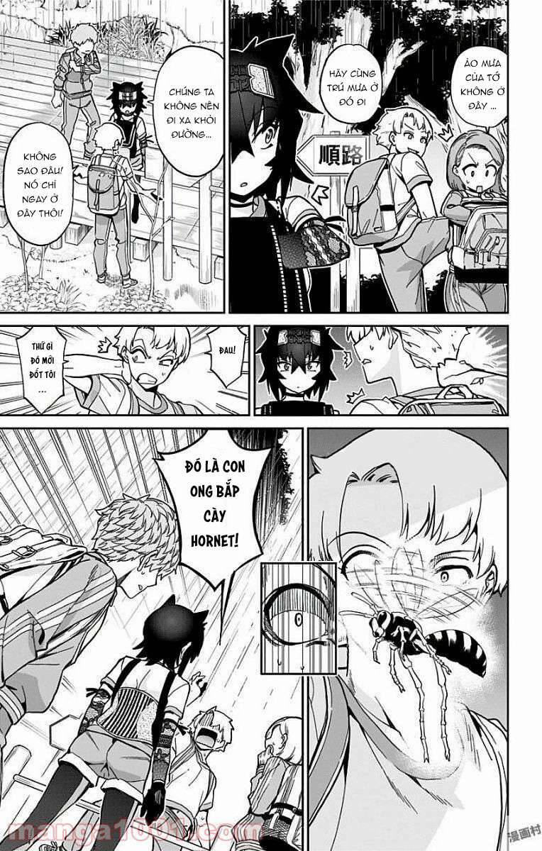 Cẩu Lương Của Yozakura Momone Chapter 18 - Trang 2