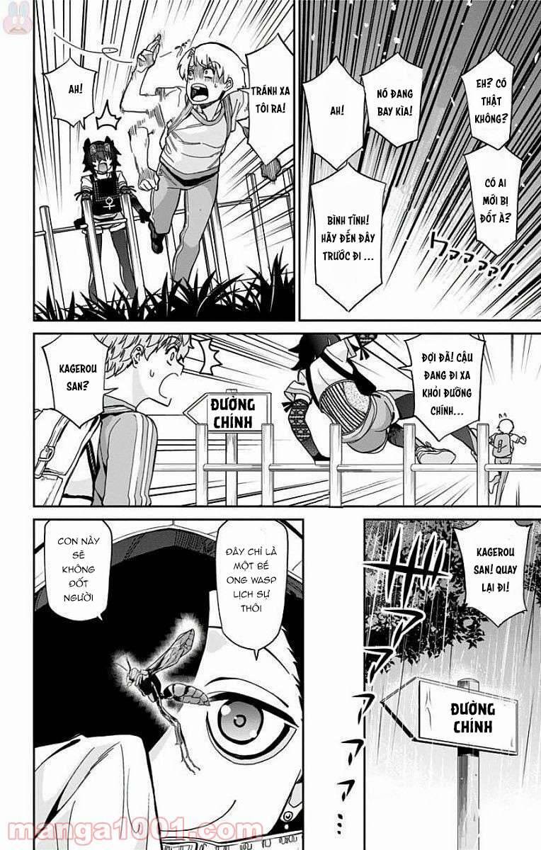 Cẩu Lương Của Yozakura Momone Chapter 18 - Trang 2