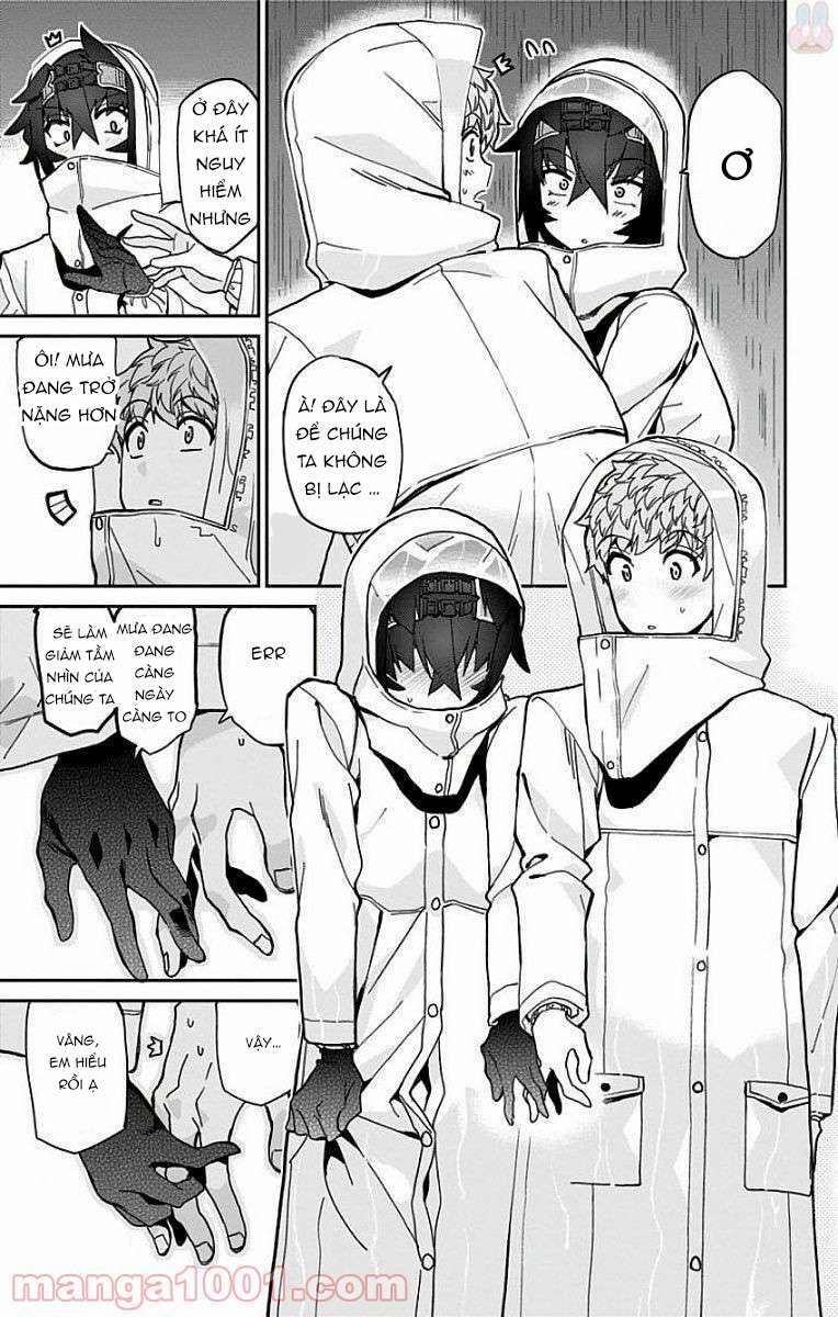 Cẩu Lương Của Yozakura Momone Chapter 18 - Trang 2