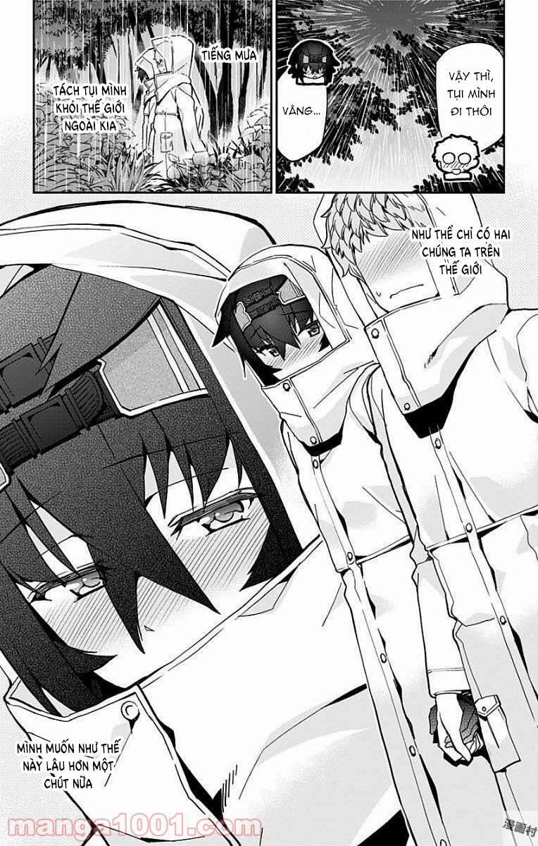 Cẩu Lương Của Yozakura Momone Chapter 18 - Trang 2