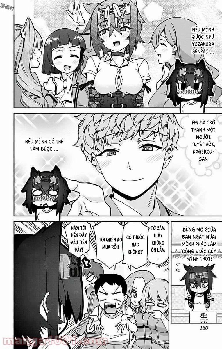 Cẩu Lương Của Yozakura Momone Chapter 18 - Trang 2