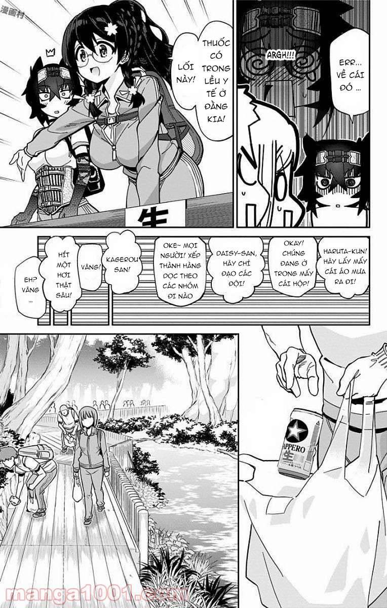 Cẩu Lương Của Yozakura Momone Chapter 18 - Trang 2