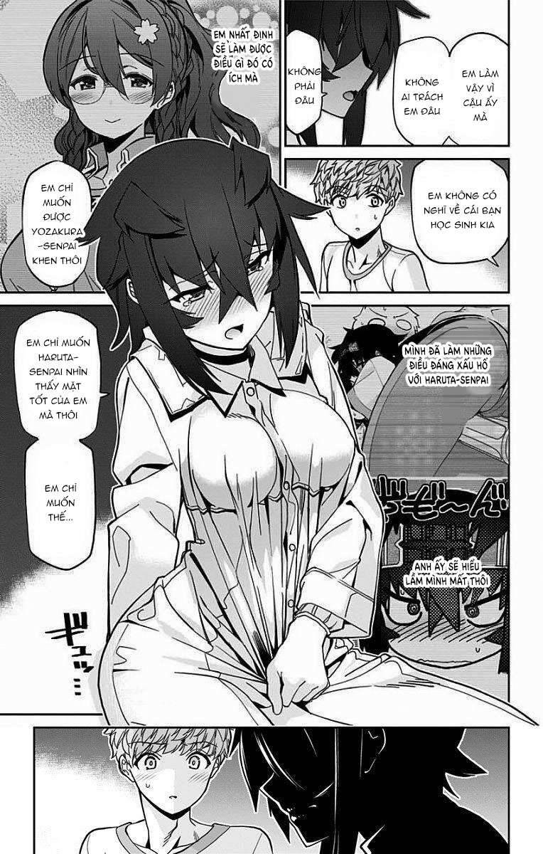 Cẩu Lương Của Yozakura Momone Chapter 19 - Trang 2