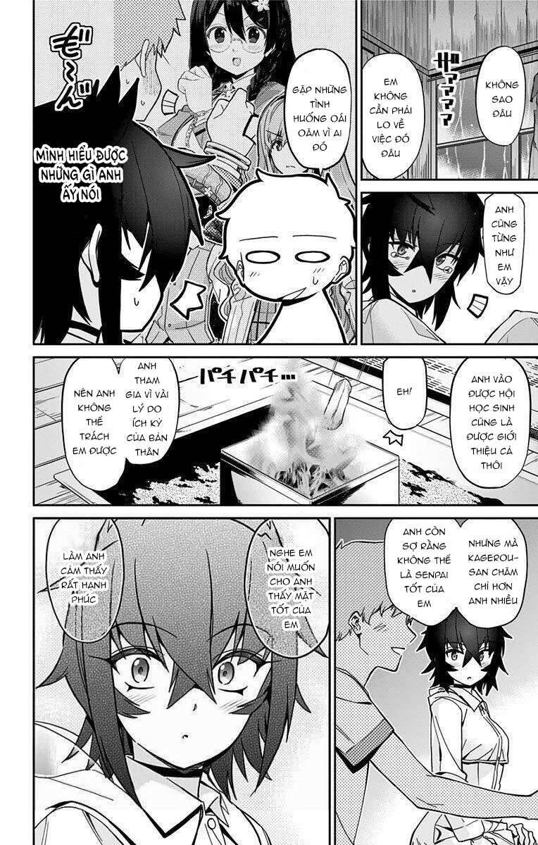 Cẩu Lương Của Yozakura Momone Chapter 19 - Trang 2