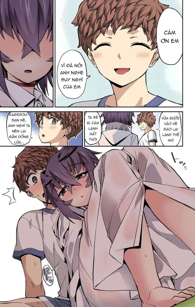 Cẩu Lương Của Yozakura Momone Chapter 19 - Trang 2