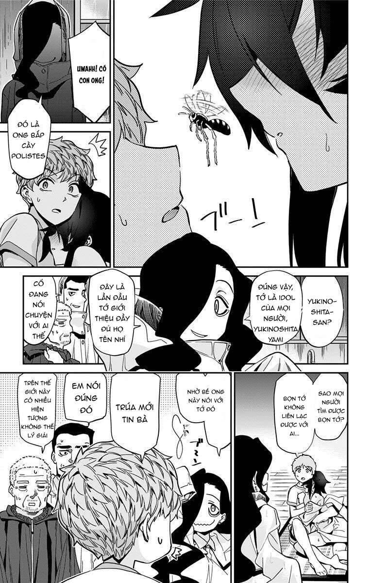 Cẩu Lương Của Yozakura Momone Chapter 19 - Trang 2