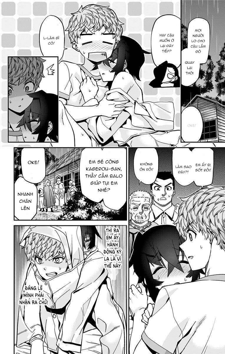 Cẩu Lương Của Yozakura Momone Chapter 19 - Trang 2