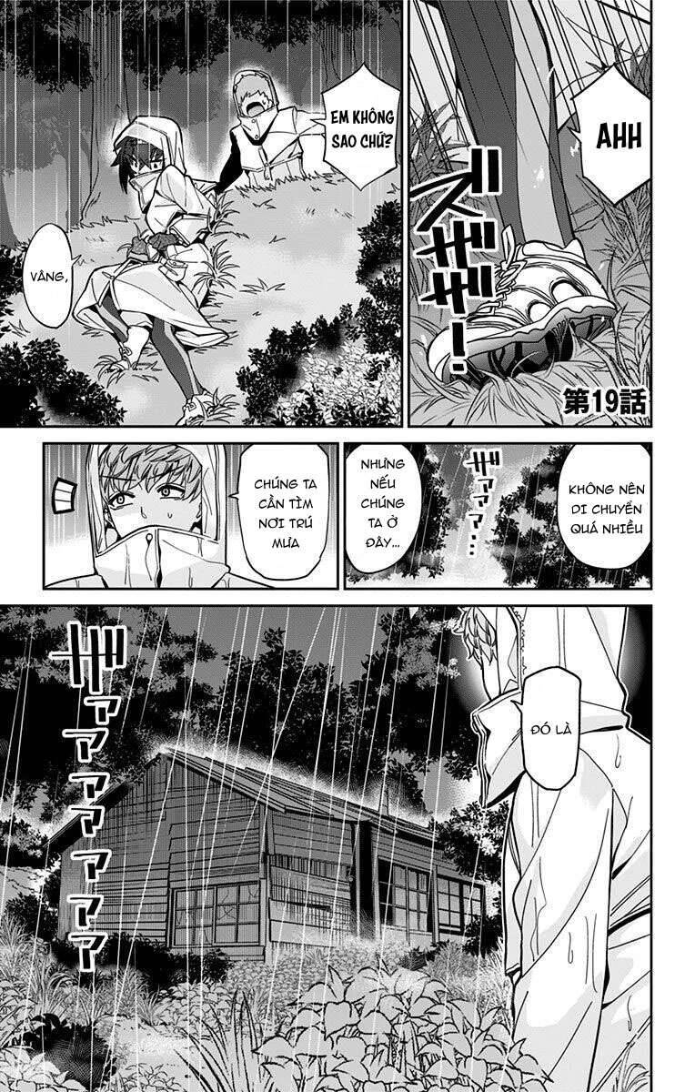 Cẩu Lương Của Yozakura Momone Chapter 19 - Trang 2