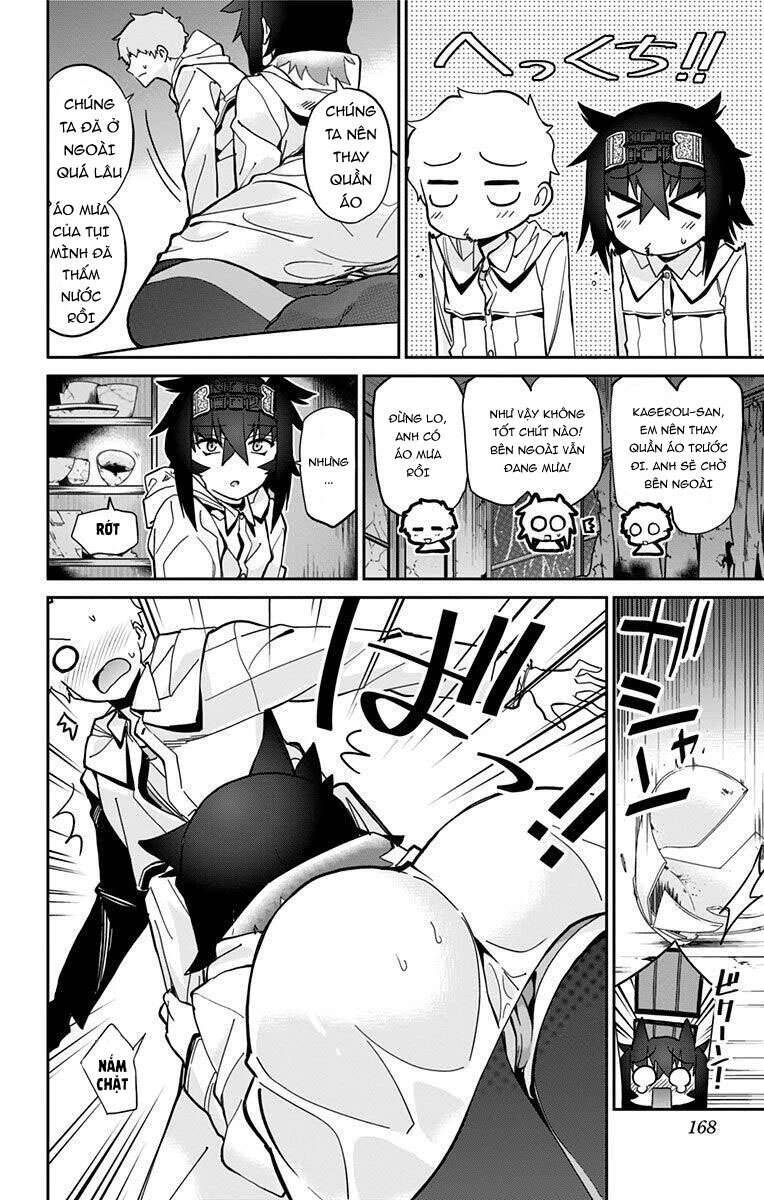 Cẩu Lương Của Yozakura Momone Chapter 19 - Trang 2