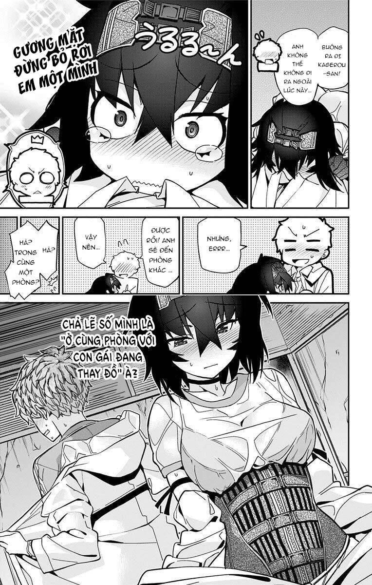 Cẩu Lương Của Yozakura Momone Chapter 19 - Trang 2