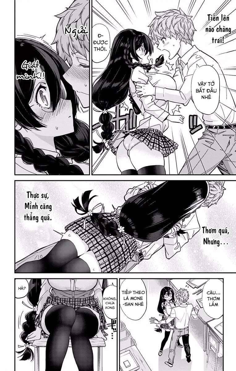 Cẩu Lương Của Yozakura Momone Chapter 2 - Trang 2